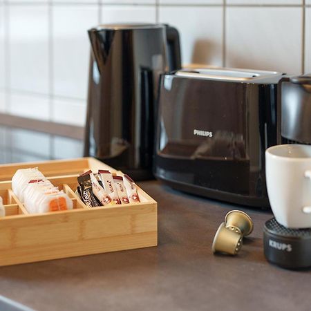 Benville Freital - Wlan - Nespresso Kaffee - Windbergblick エクステリア 写真