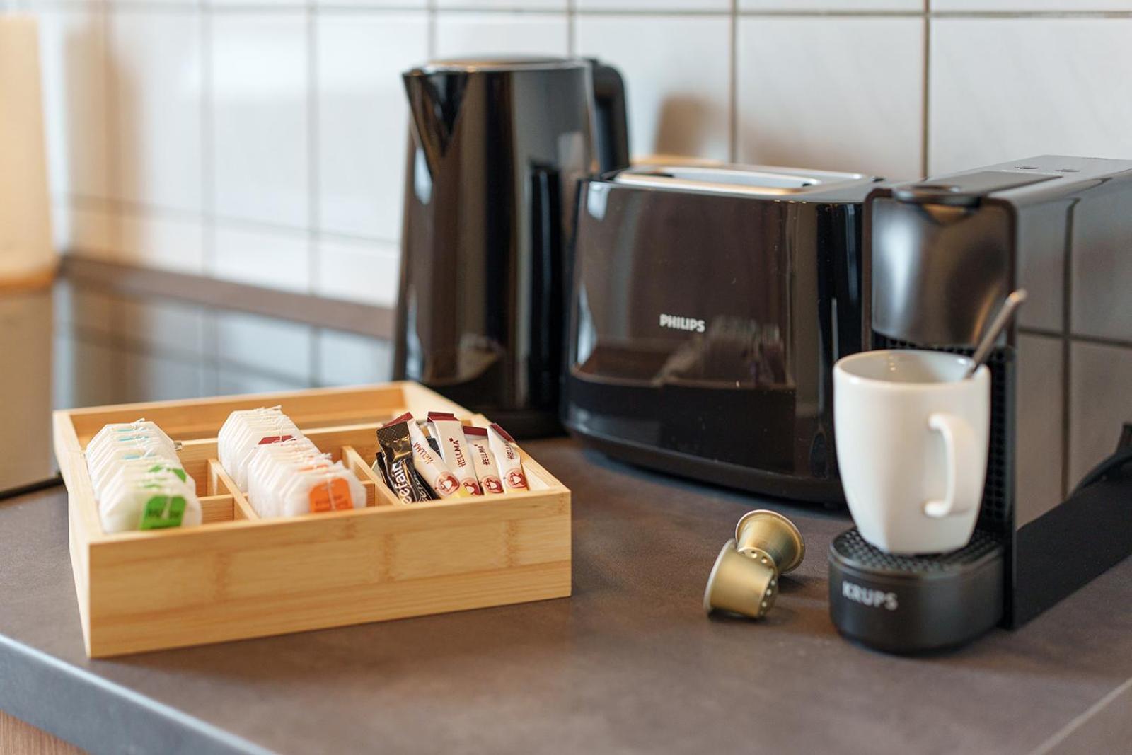 Benville Freital - Wlan - Nespresso Kaffee - Windbergblick エクステリア 写真